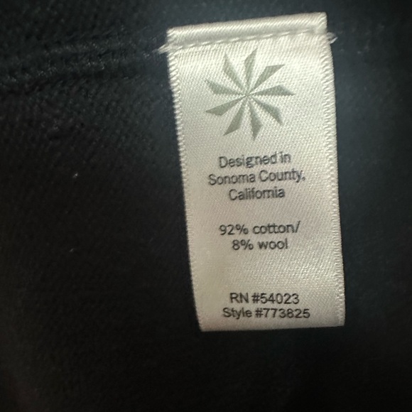 Athleta Sochi Cowl Dress in Black - Picture 6 of 8